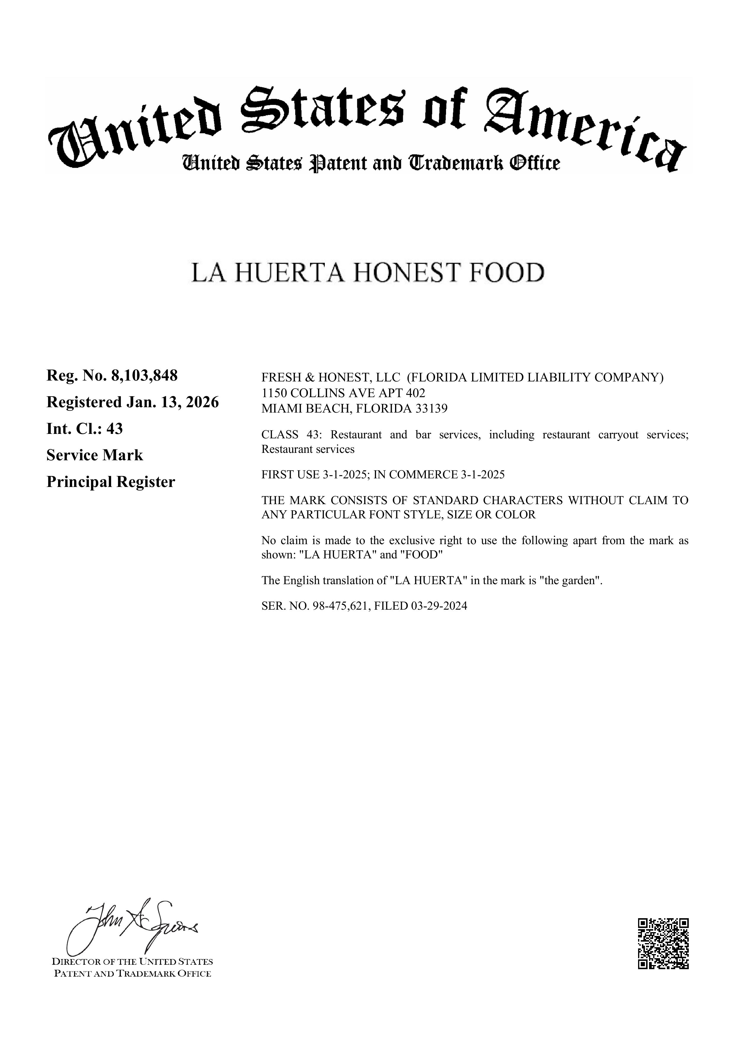 La Huerta